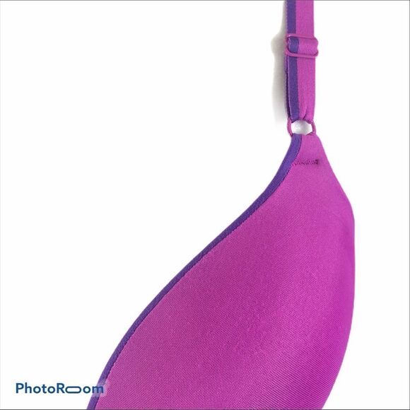 Warner’s 34D padded Purple and Pink bra - Picture 8 of 12
